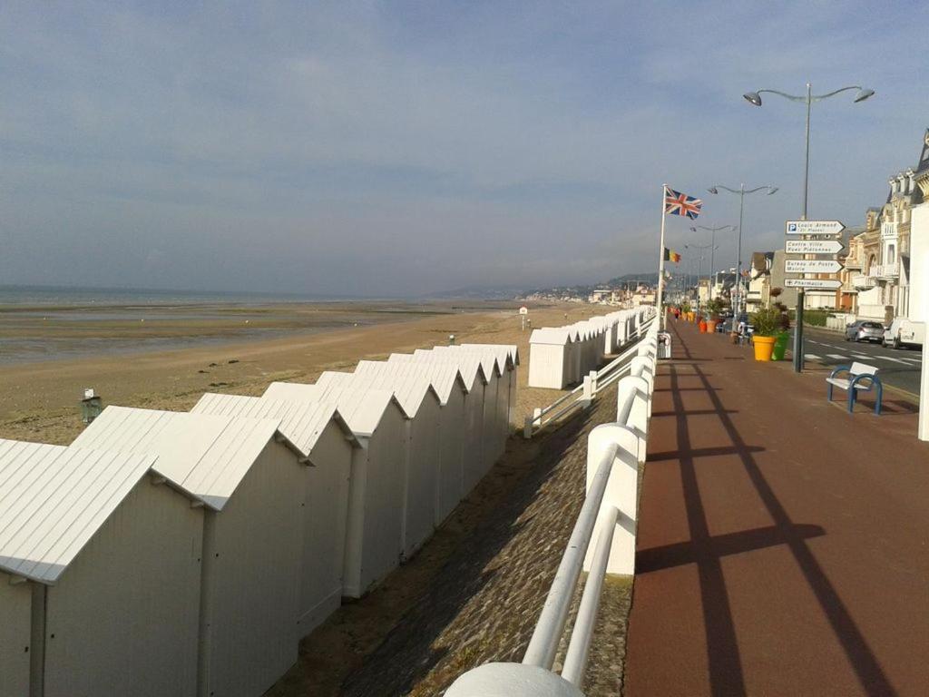 Cottage Duplex Villers Sur Mer 150 M De La Plage Εξωτερικό φωτογραφία