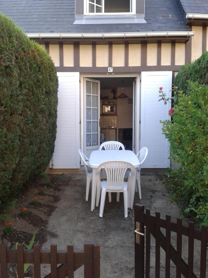 Cottage Duplex Villers Sur Mer 150 M De La Plage Εξωτερικό φωτογραφία